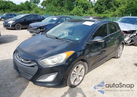 2013 Hyundai Elantra Gt z USA, uszkodzony, nr VIN KMHD35LE0DU059590
